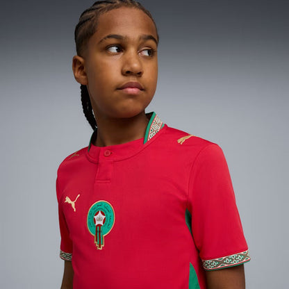 Camisa Infantil Marrocos 2026/27 I — imagem 2