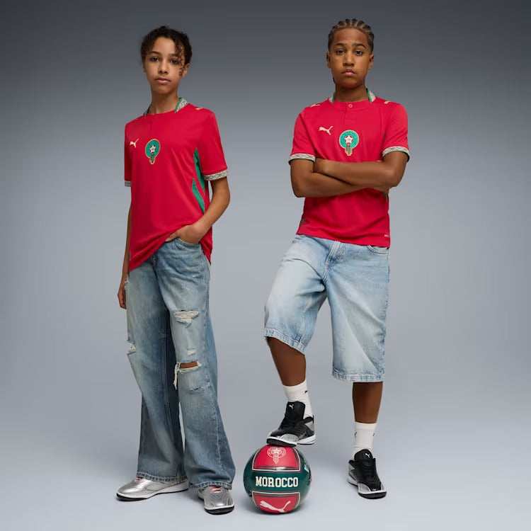 Camisa Infantil Marrocos 2026/27 I — imagem 5