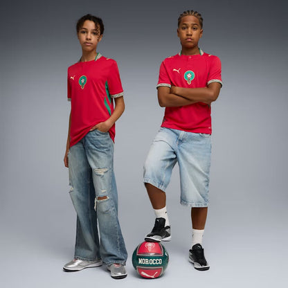 Camisa Infantil Marrocos 2026/27 I — imagem 5
