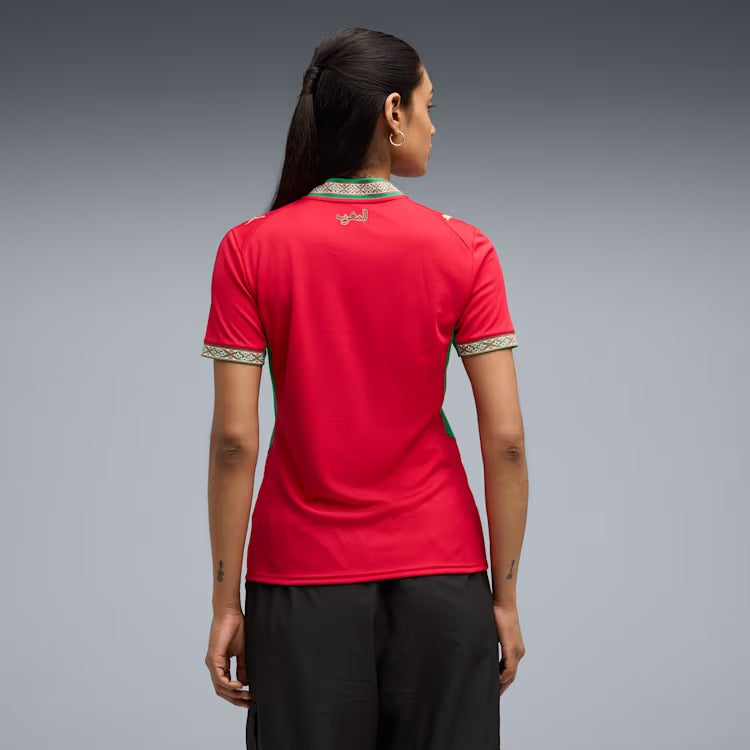Camisa Feminina Marrocos 2026/27 I — imagem 2
