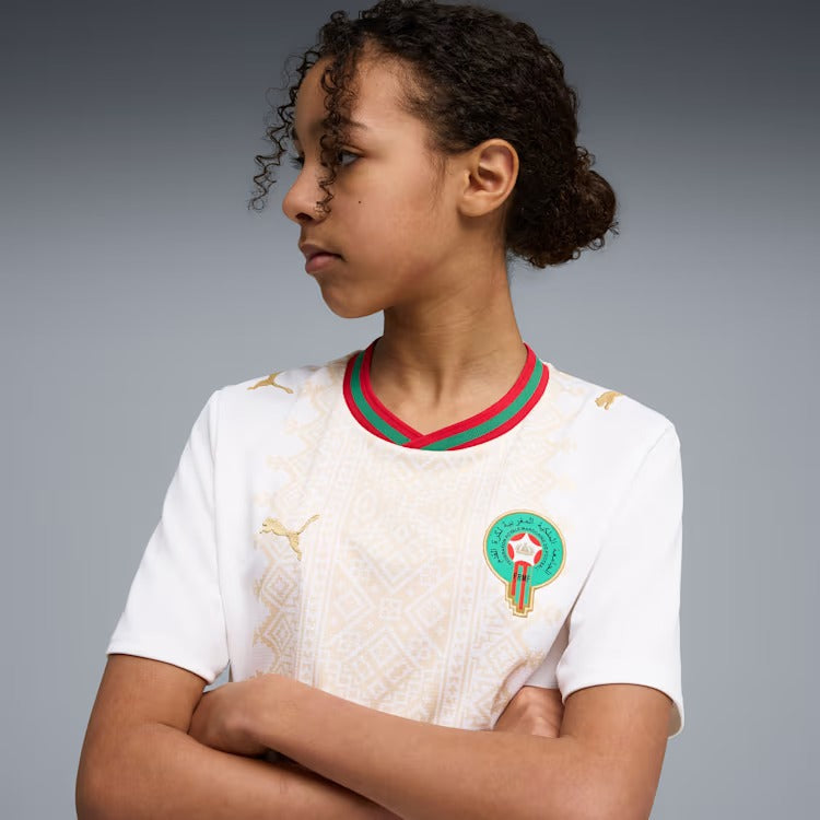 Camisa Infantil Marrocos 2026/27 II — imagem 2