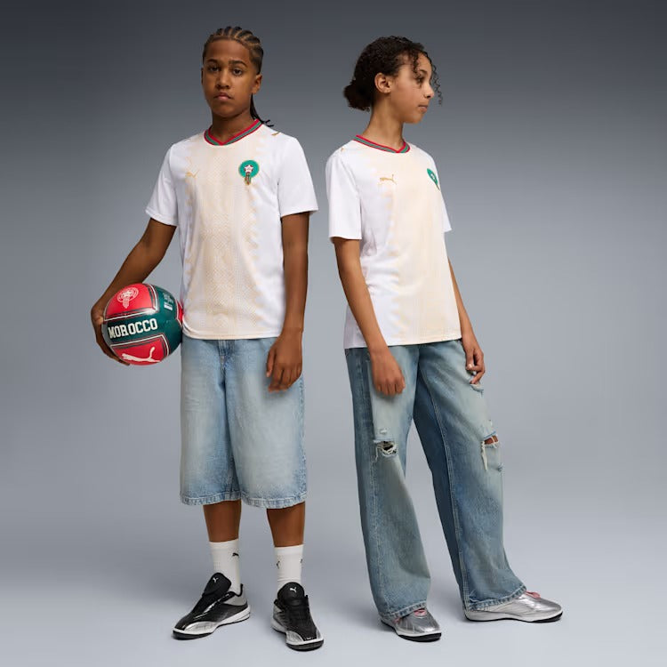Camisa Infantil Marrocos 2026/27 II — imagem 6