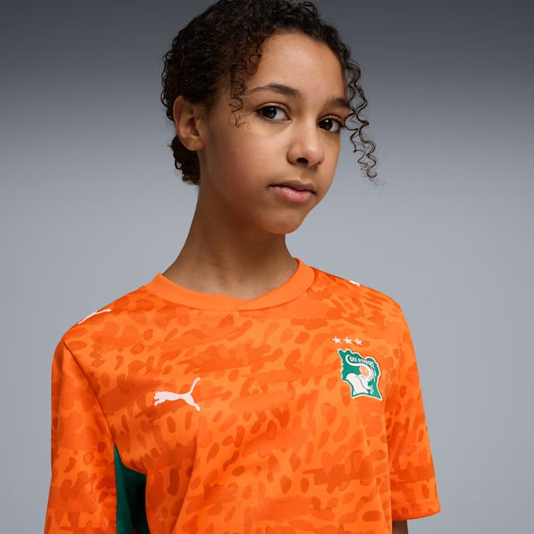 Camisa Infantil Costa do Marfim 2026/27 I — imagem 2