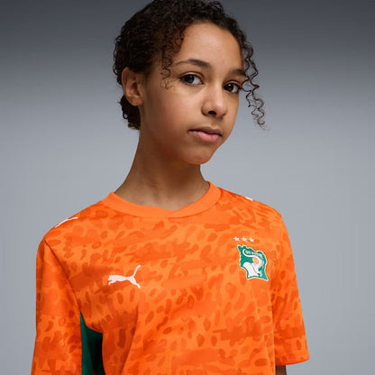 Camisa Infantil Costa do Marfim 2026/27 I — imagem 2