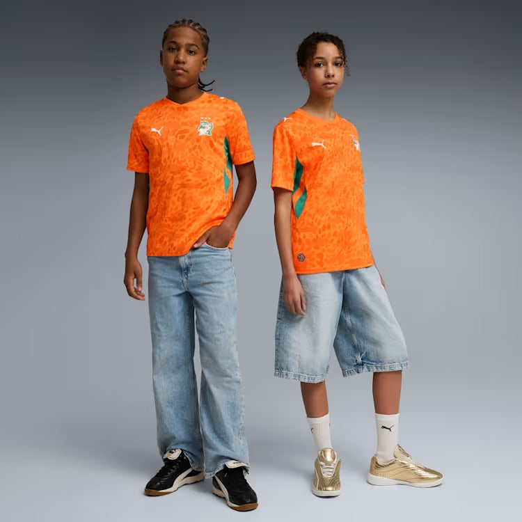 Camisa Infantil Costa do Marfim 2026/27 I — imagem 3