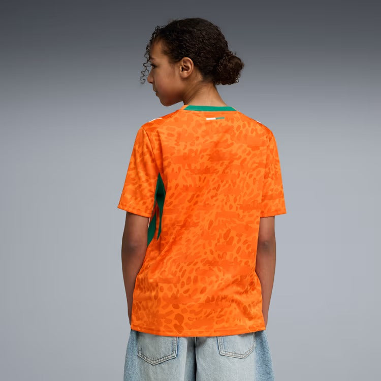 Camisa Infantil Costa do Marfim 2026/27 I — imagem 4