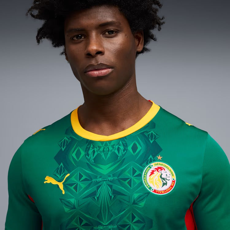Camisa Senegal 2026/27 II — imagem 2