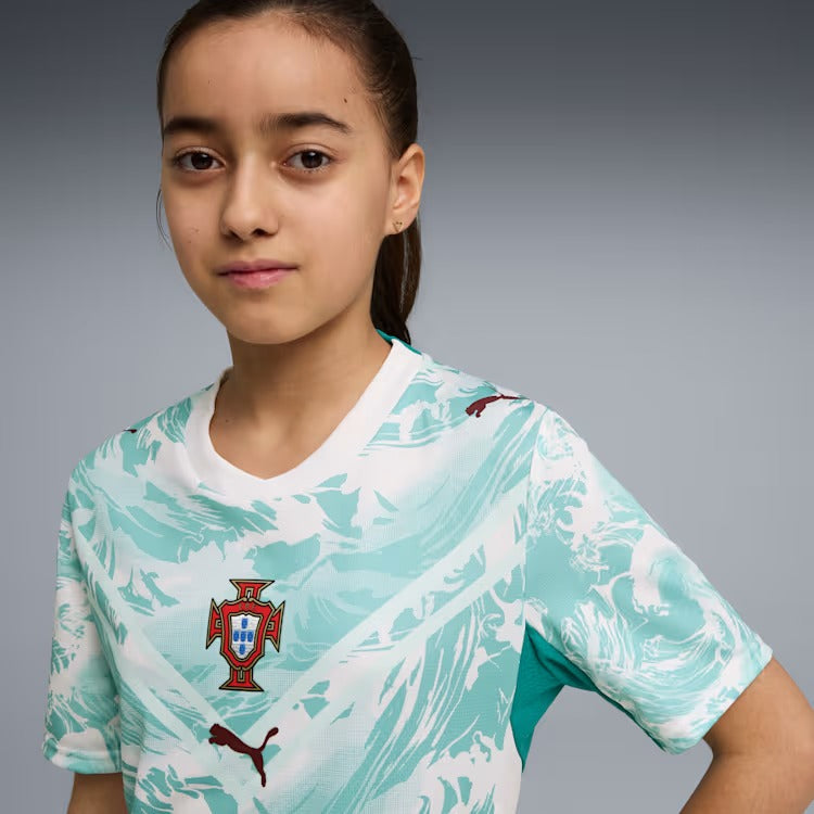 Camisa Infantil Portugal 2026/27 II — imagem 2