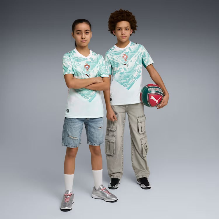 Camisa Infantil Portugal 2026/27 II — imagem 3