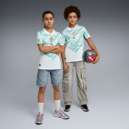 Camisa Infantil Portugal 2026/27 II — imagem 3