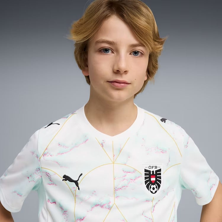 Camisa Infantil Áustria 2026/27 II — imagem 2