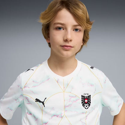 Camisa Infantil Áustria 2026/27 II — imagem 2