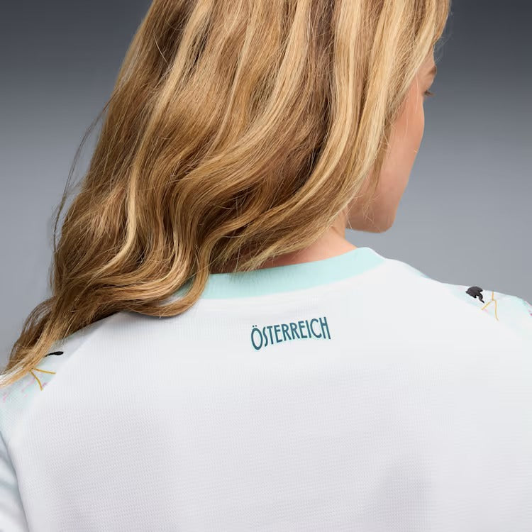 Camisa Feminina Áustria 2026/27 II — imagem 2