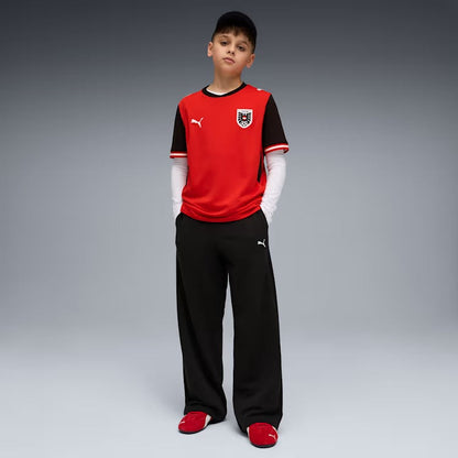Camisa Infantil Áustria 2026/27 I — imagem 3