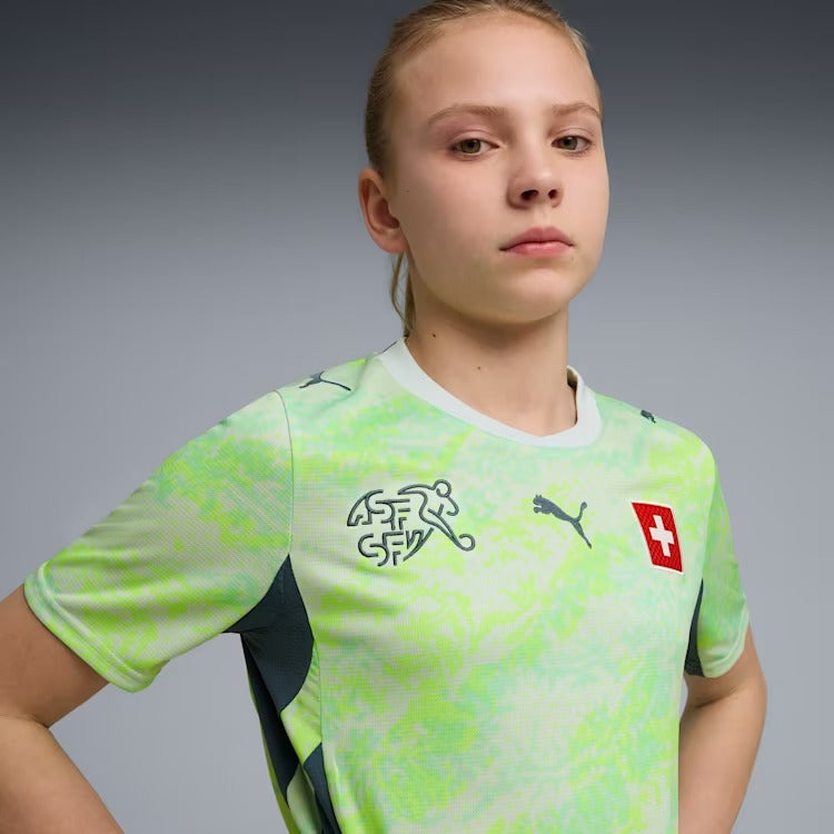 Camisa Infantil Suíça 2026/27 II — imagem 2