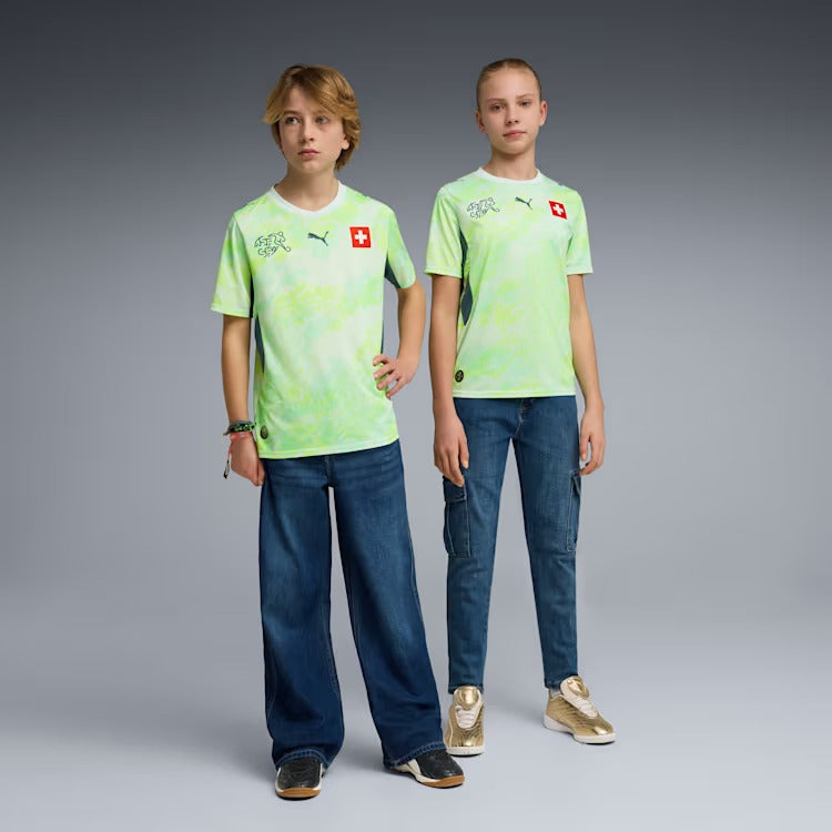 Camisa Infantil Suíça 2026/27 II — imagem 3