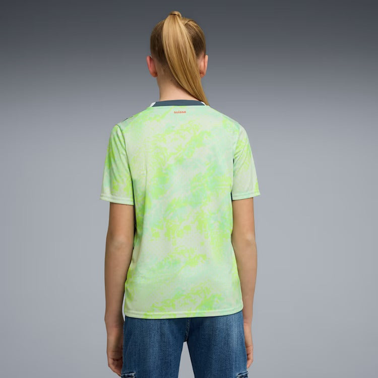 Camisa Infantil Suíça 2026/27 II — imagem 4