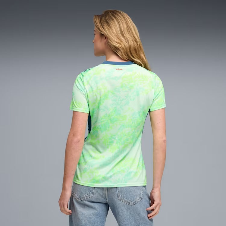 Camisa Feminina Suíça 2026/27 II — imagem 3