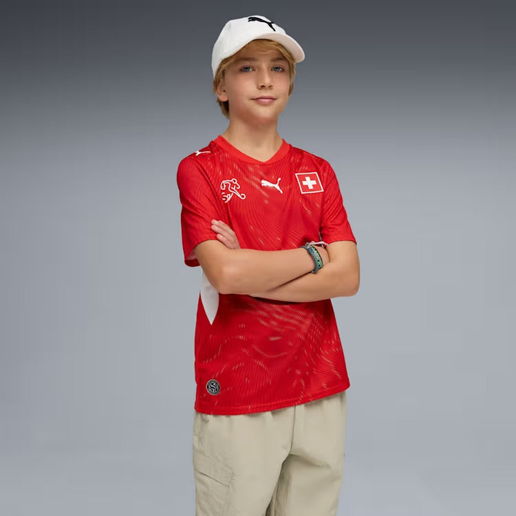 Camisa Infantil Suíça 2026/27 I — imagem 2