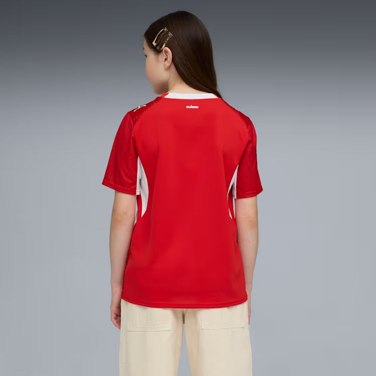 Camisa Infantil Suíça 2026/27 I — imagem 4