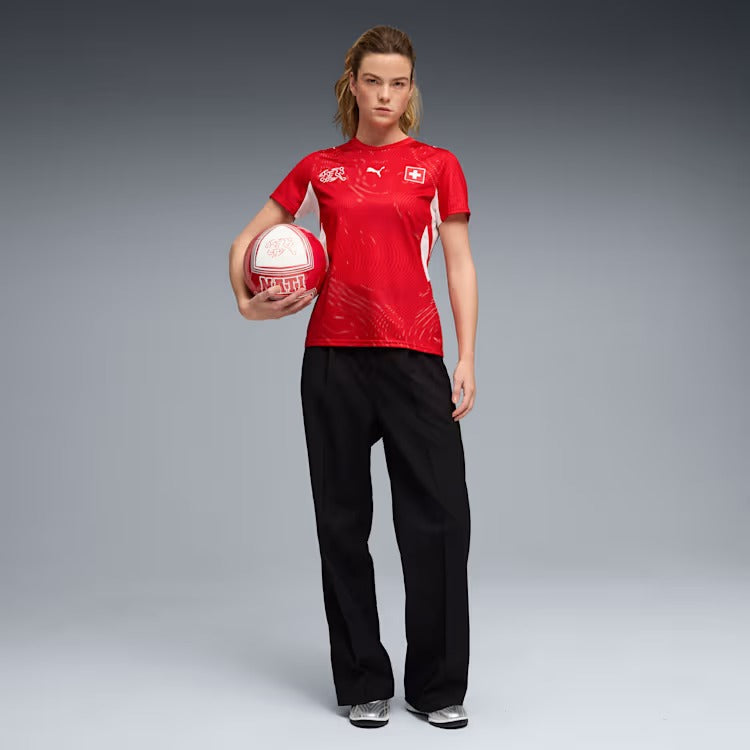 Camisa Feminina Suíça 2026/27 I — imagem 2