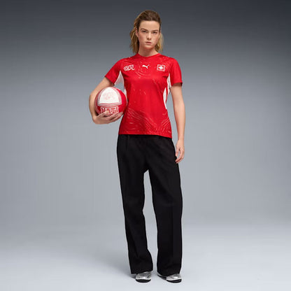 Camisa Feminina Suíça 2026/27 I — imagem 2