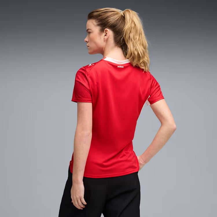 Camisa Feminina Suíça 2026/27 I — imagem 3