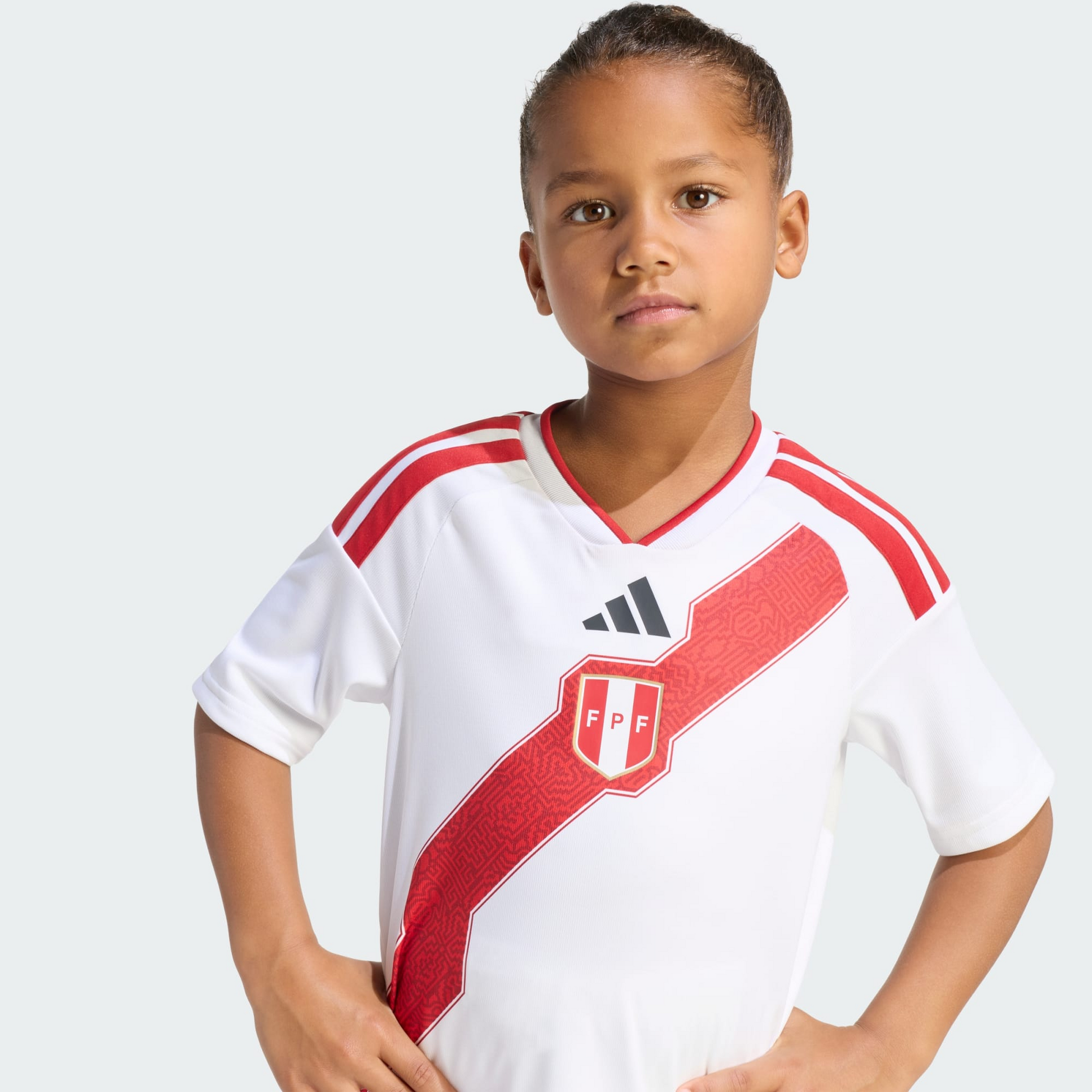 Conjunto Infantil Peru 2026/27 I Kit — imagem 3
