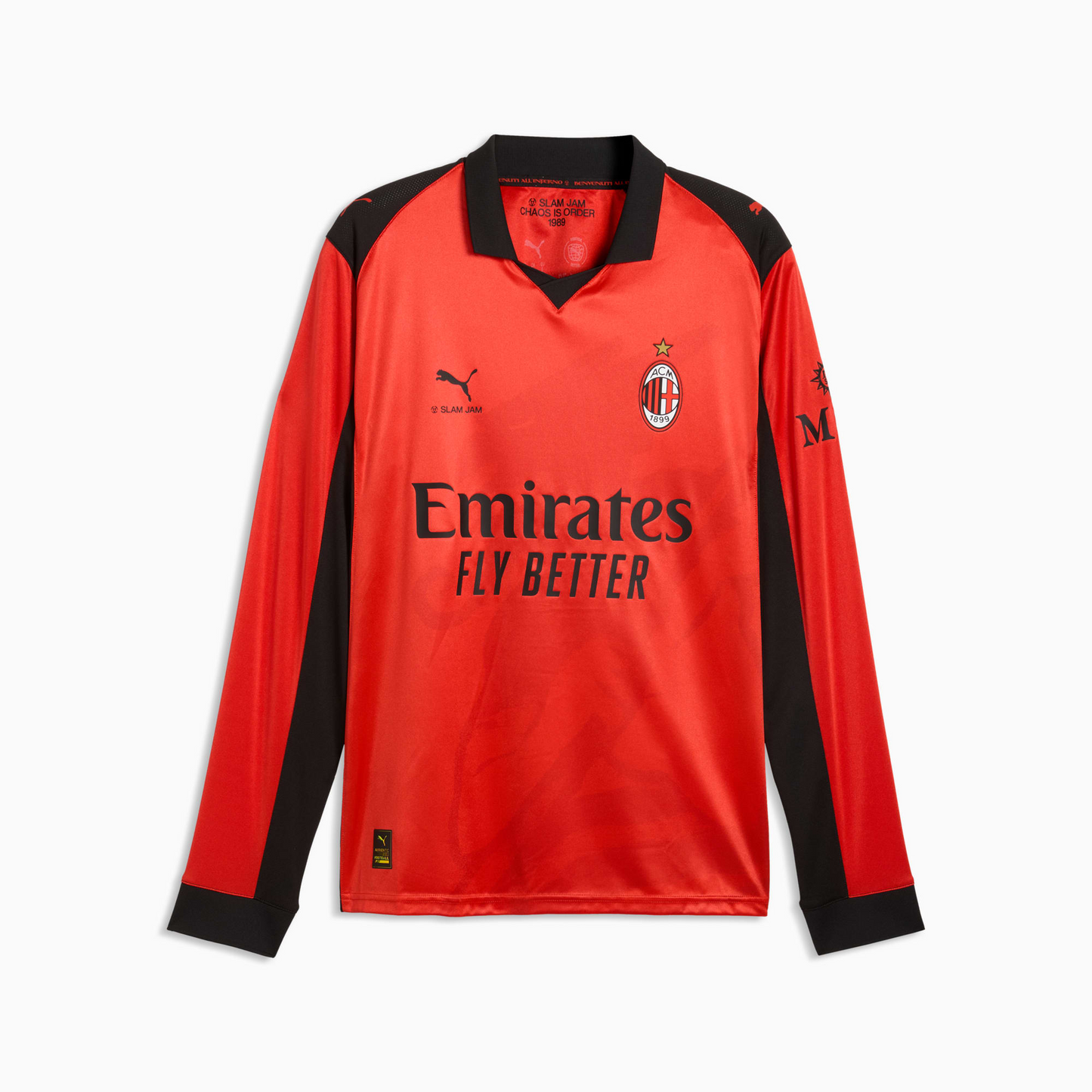 Camisa AC Milan X Slam Jam 2026/27 Edição Limitada II — imagem 6