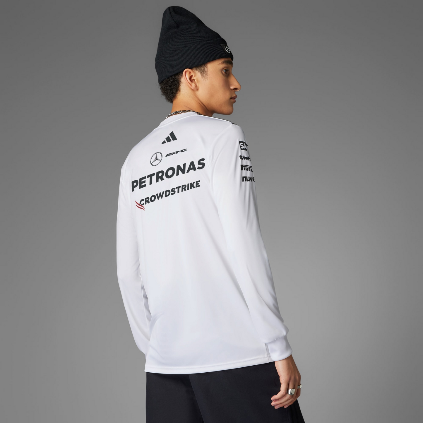 Camisa Manga Longa Mercedes - AMG Petronas F1 — imagem 2