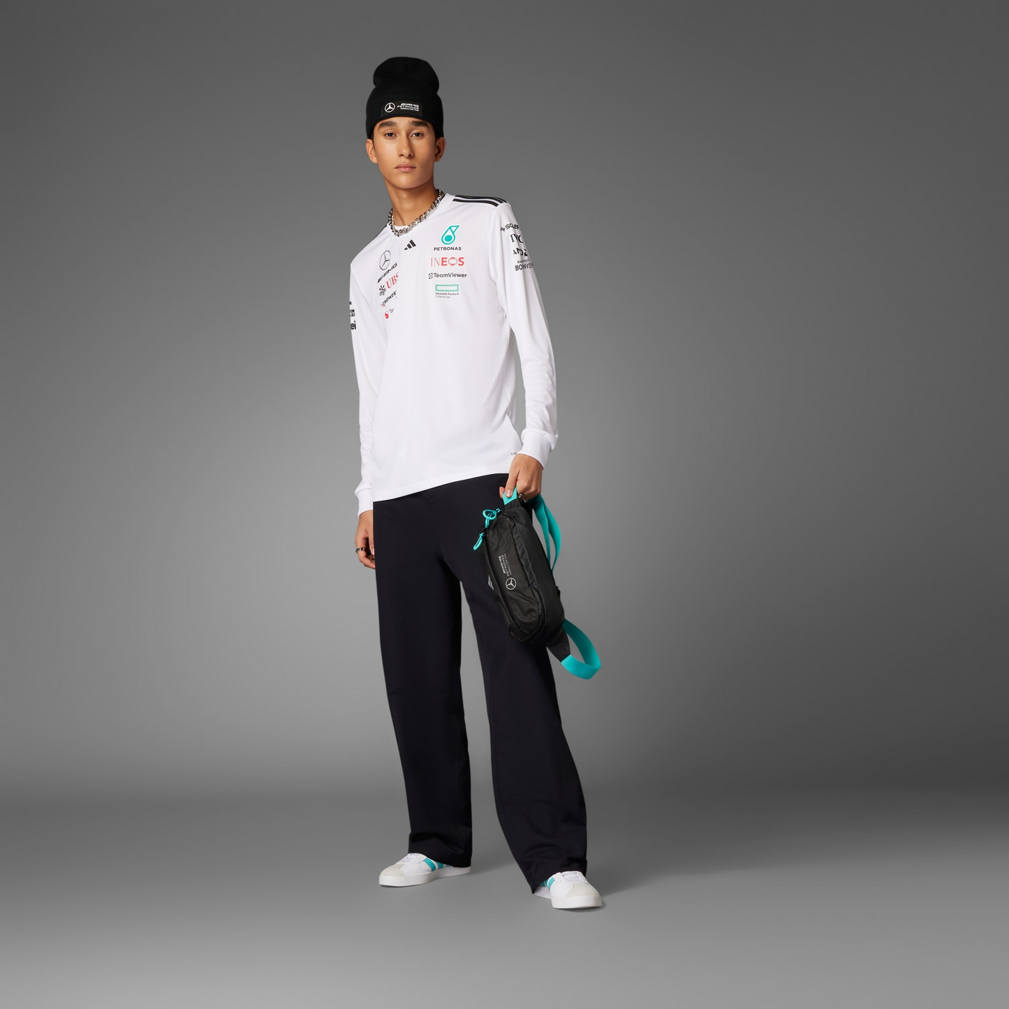 Camisa Manga Longa Mercedes - AMG Petronas F1 — imagem 3