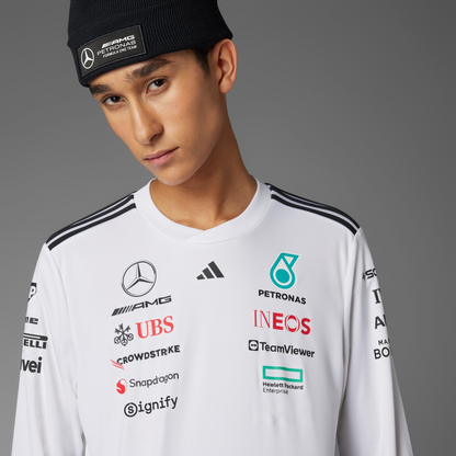 Camisa Manga Longa Mercedes - AMG Petronas F1 — imagem 4
