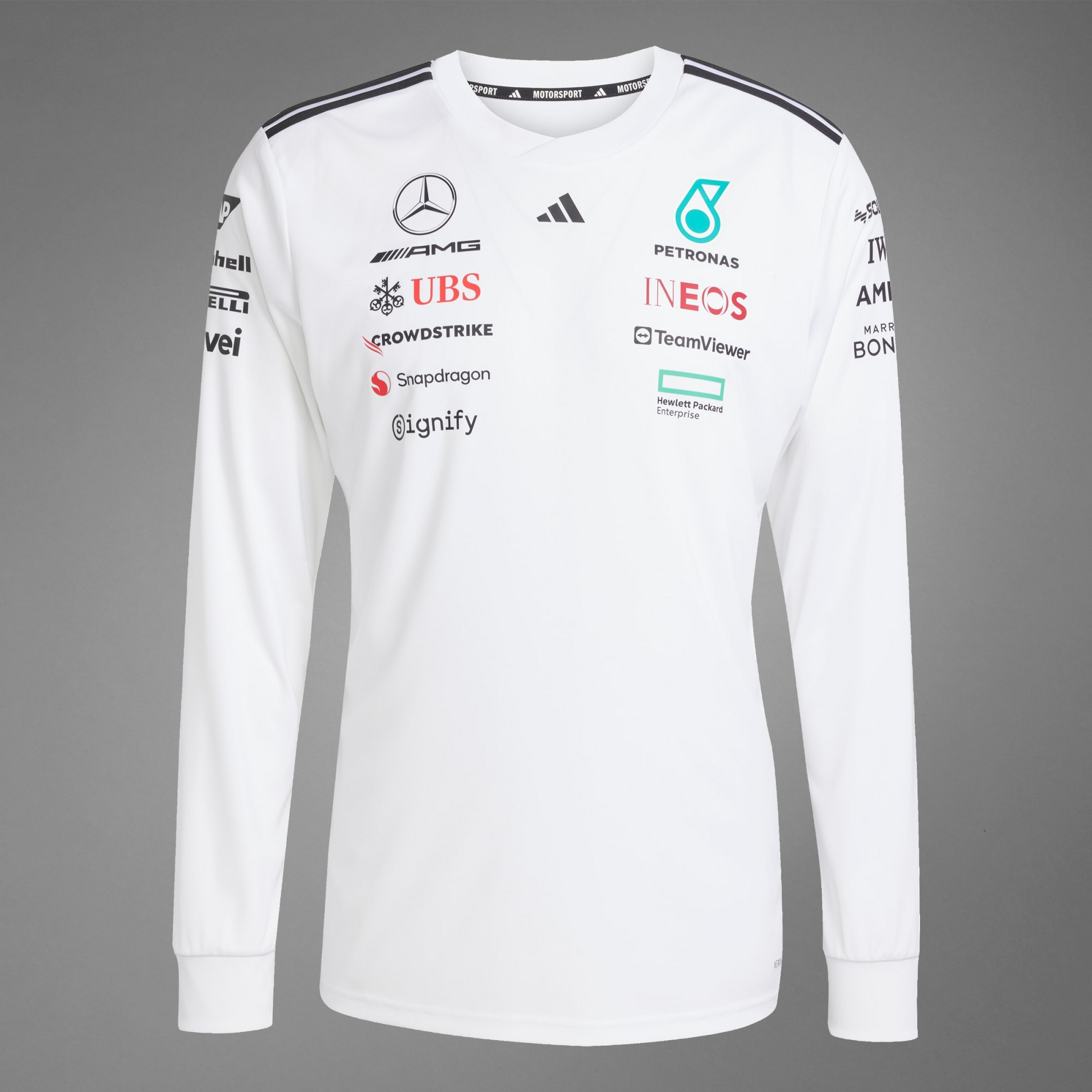 Camisa Manga Longa Mercedes - AMG Petronas F1 — imagem 5
