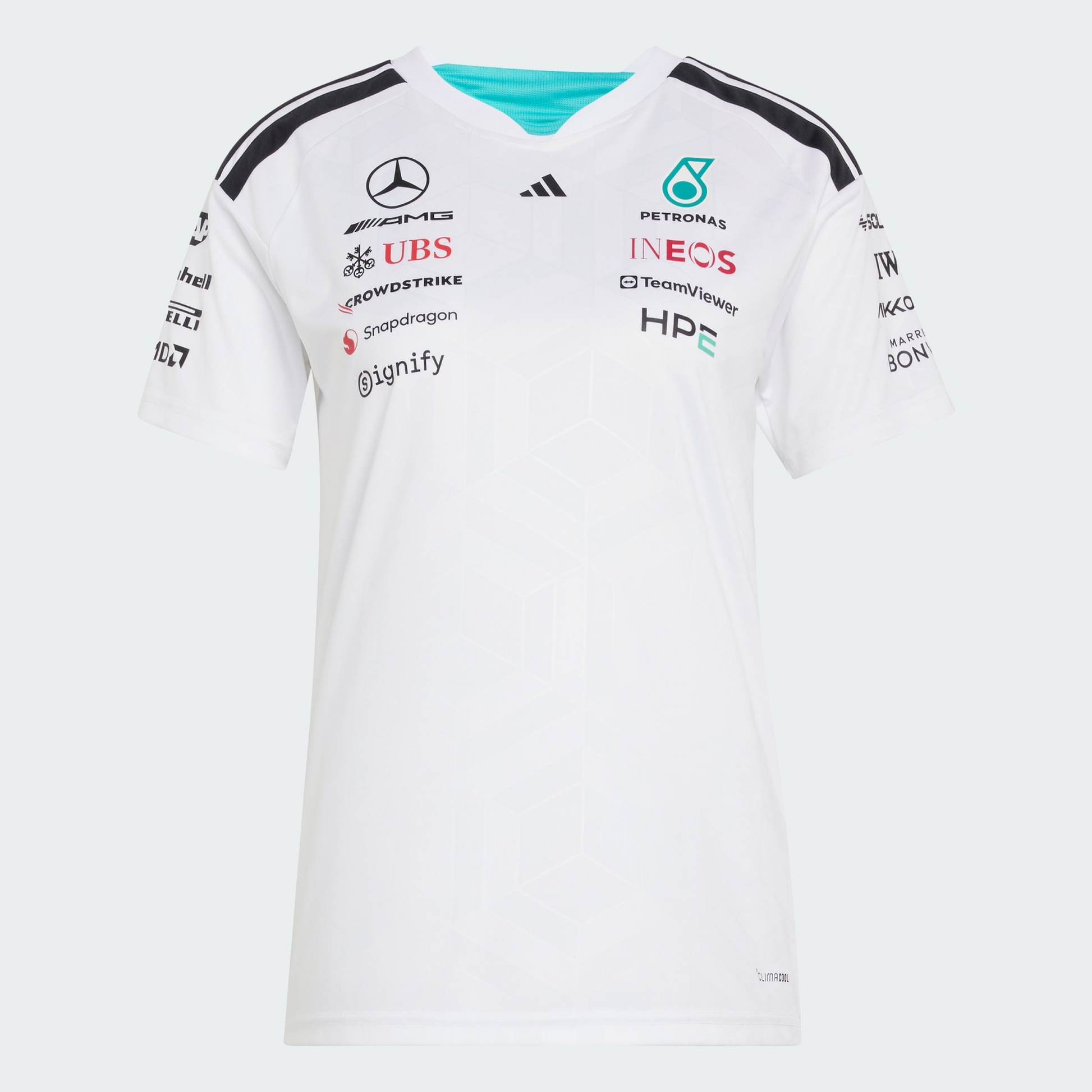 Camiseta Mercedes - AMG Camiseta Mercedes F1 — imagem 4