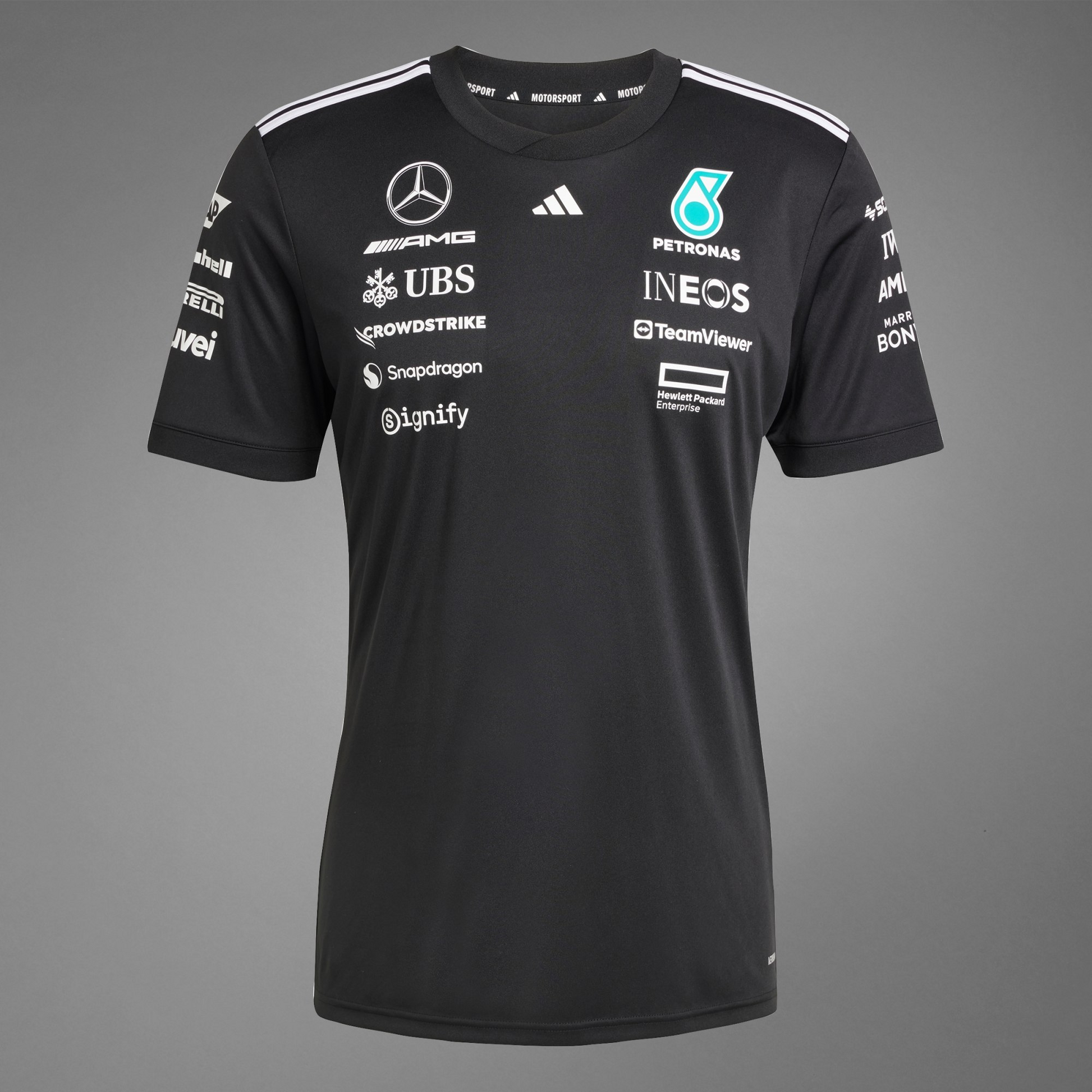 Camisa Driver Mercedes - AMS Petronas F1 — imagem 3