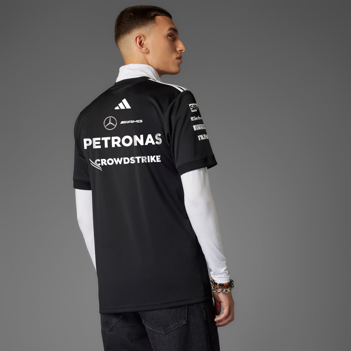 Camisa Driver Mercedes - AMS Petronas F1 — imagem 2