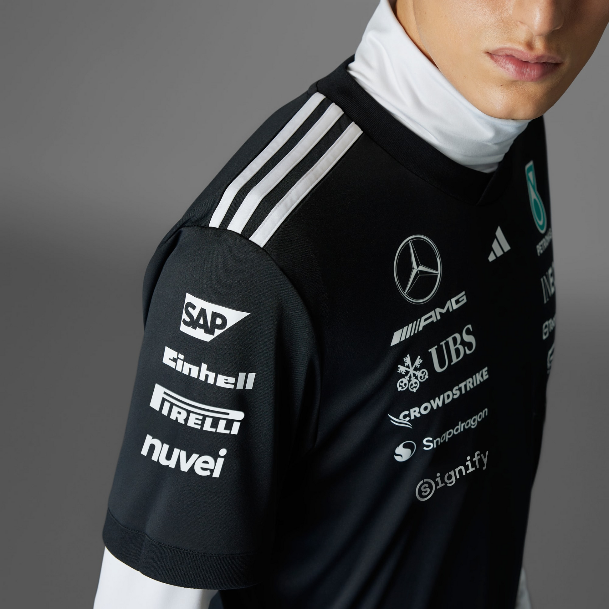 Camisa Driver Mercedes - AMS Petronas F1 — imagem 5