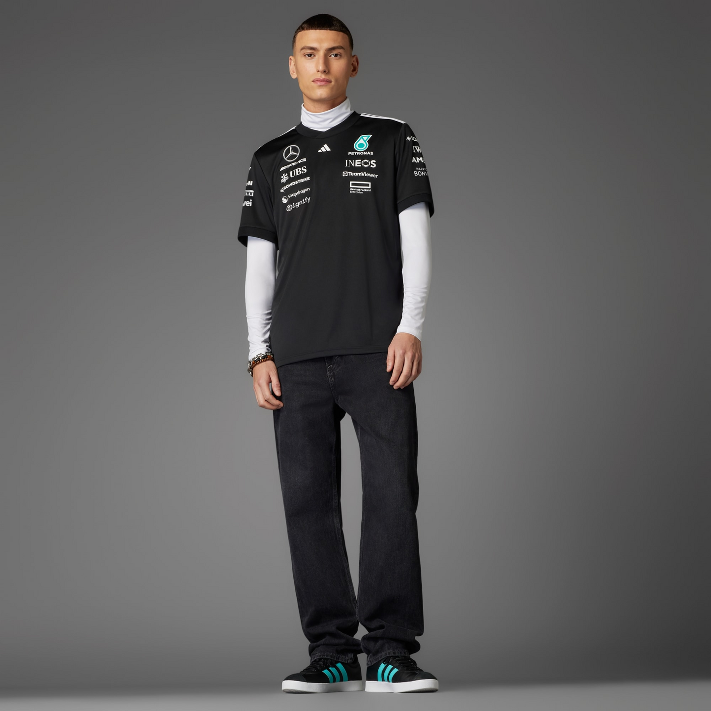 Camisa Driver Mercedes - AMS Petronas F1 — imagem 4