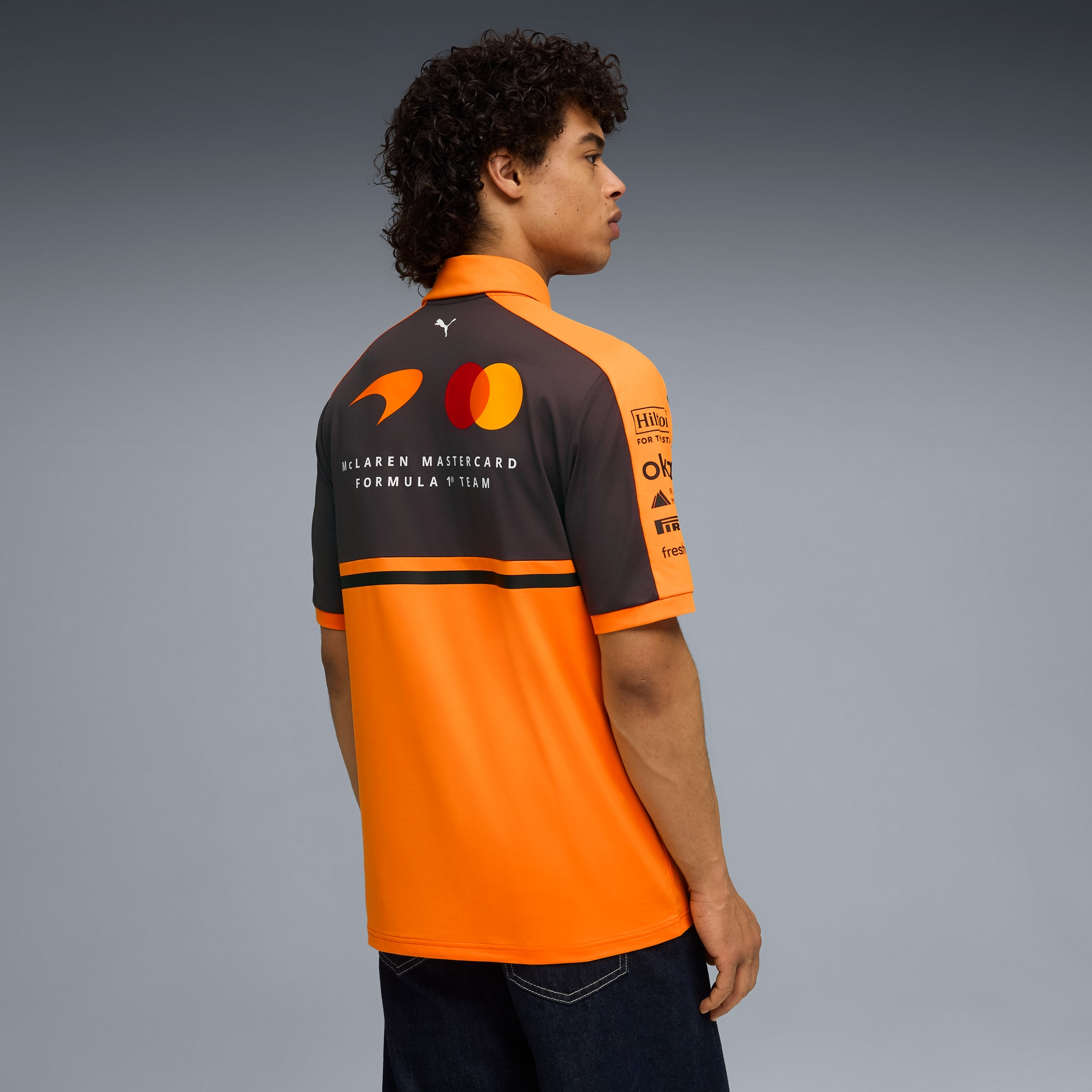 PUMA x McLAREN RACING Polo — imagem 2