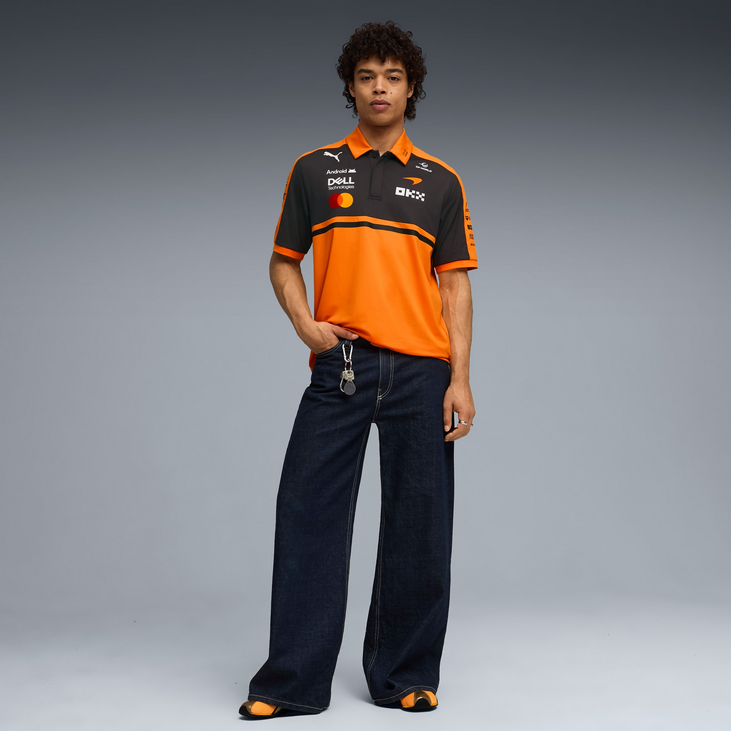 PUMA x McLAREN RACING Polo — imagem 3