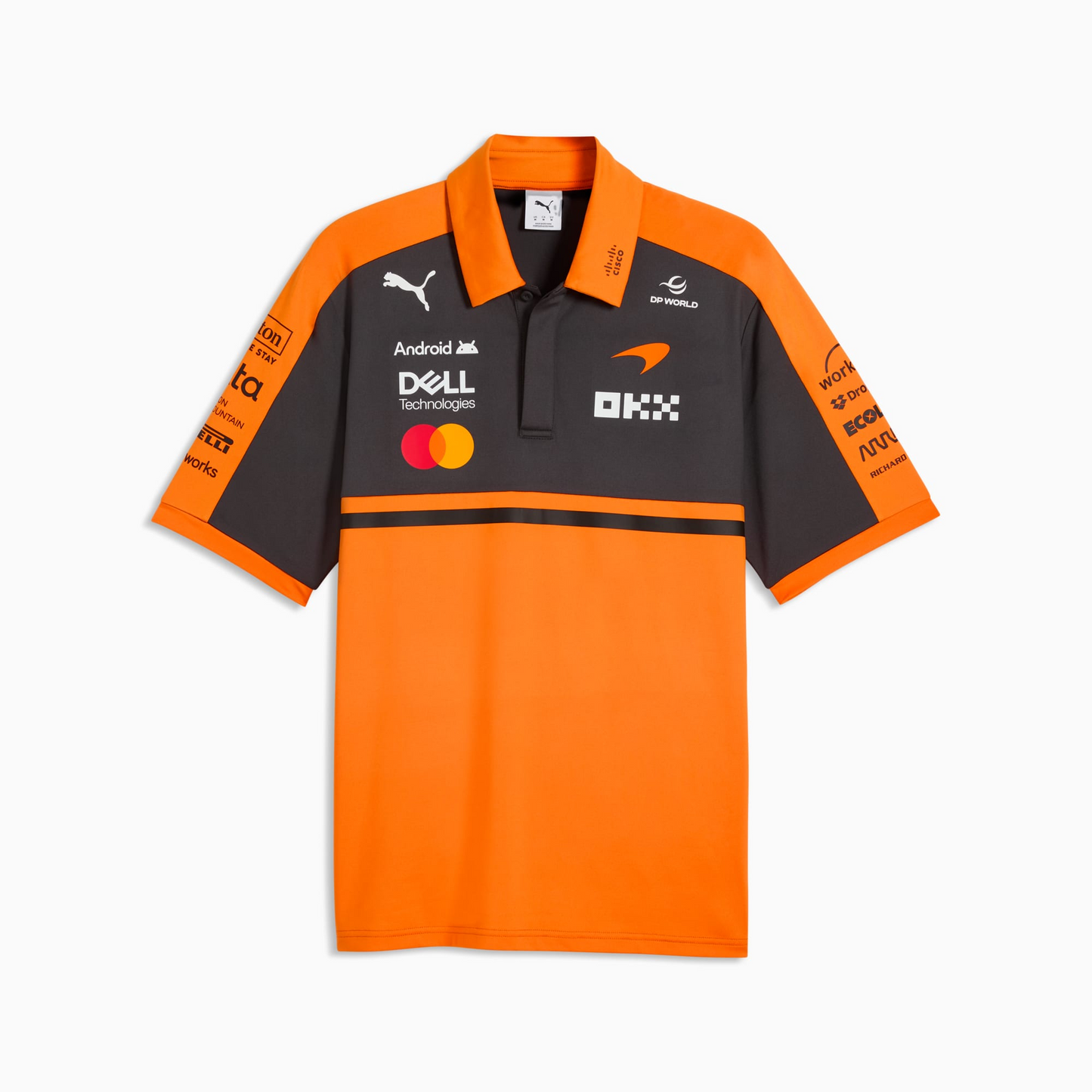 PUMA x McLAREN RACING Polo — imagem 4