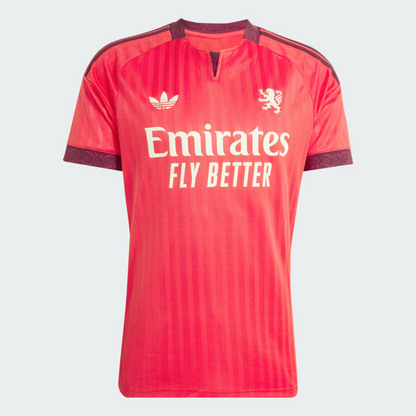 Camisa Adidas Olympique Lyonnais 2026/27 II — imagem 5