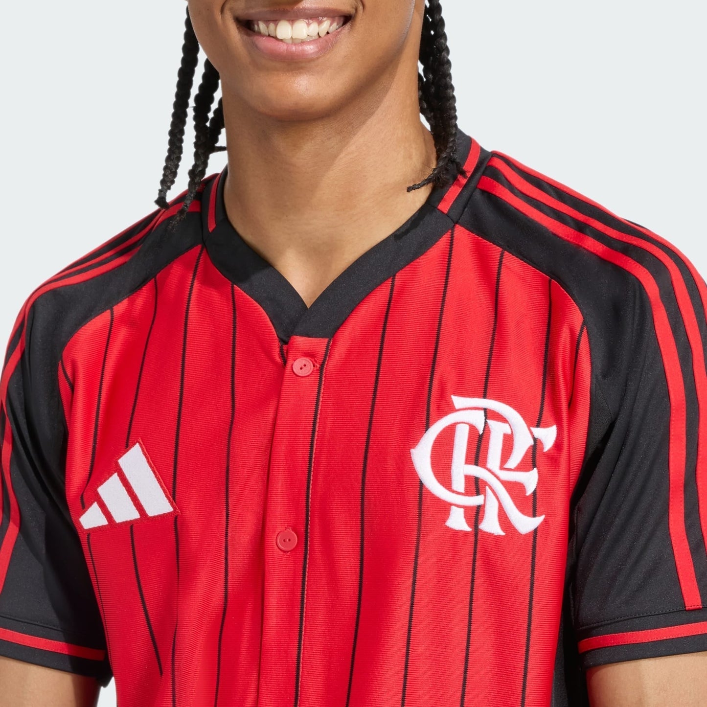 Camisa Adidas Flamengo 2025/26 US Pack — imagem 5