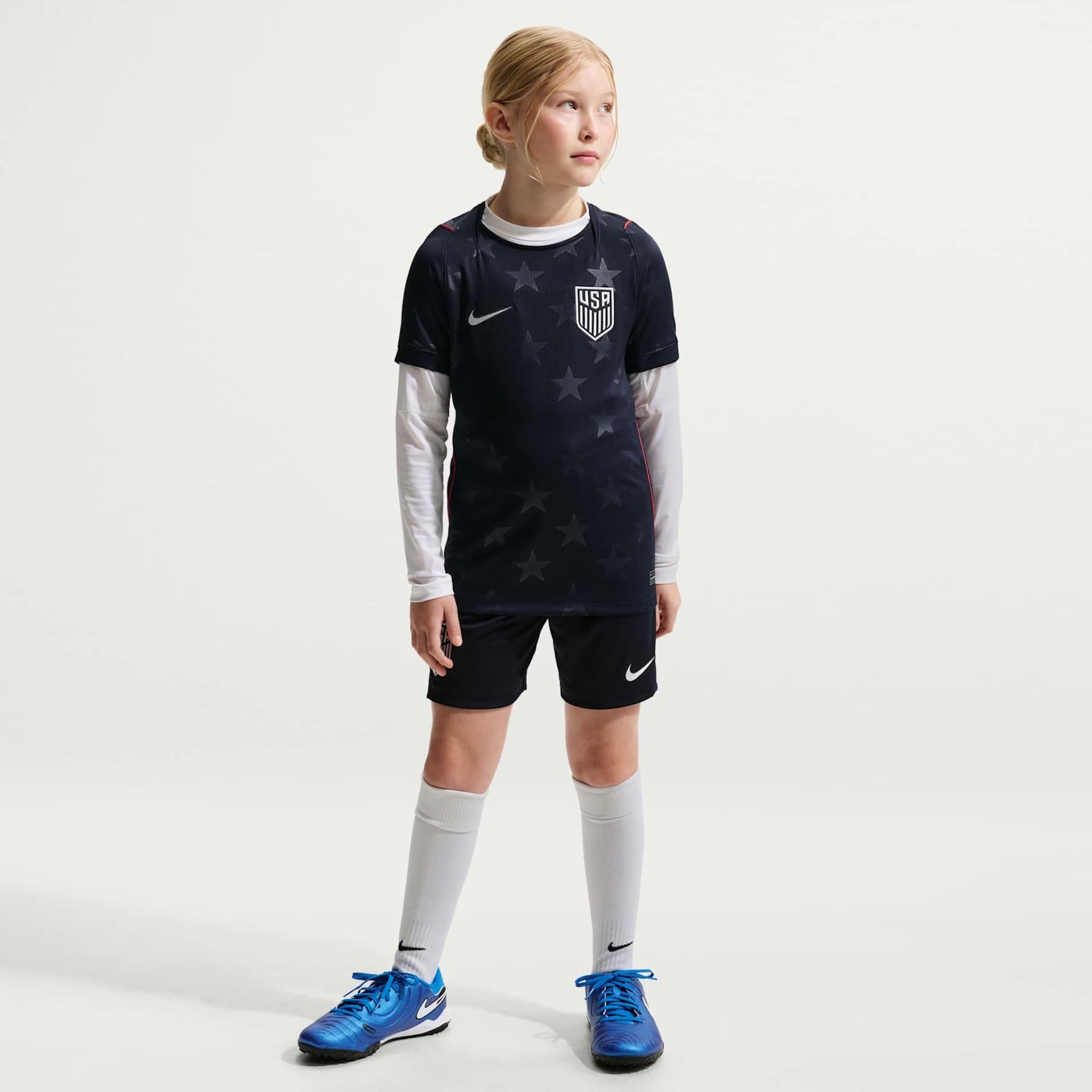 Conjunto Infantil Estados Unidos 2026/27 II Kit — imagem 4
