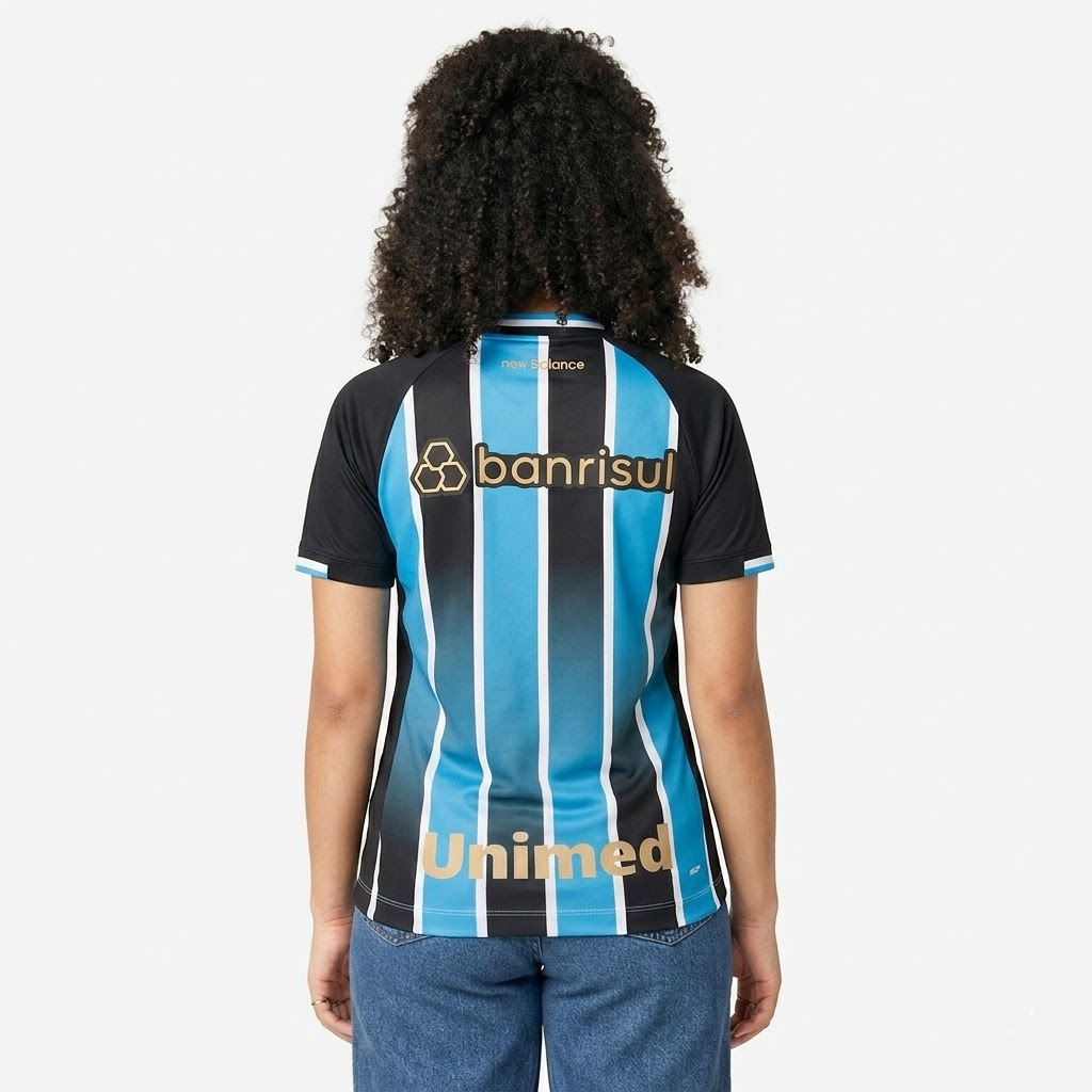 Camisa Grêmio Feminina 2026/27 I — imagem 2