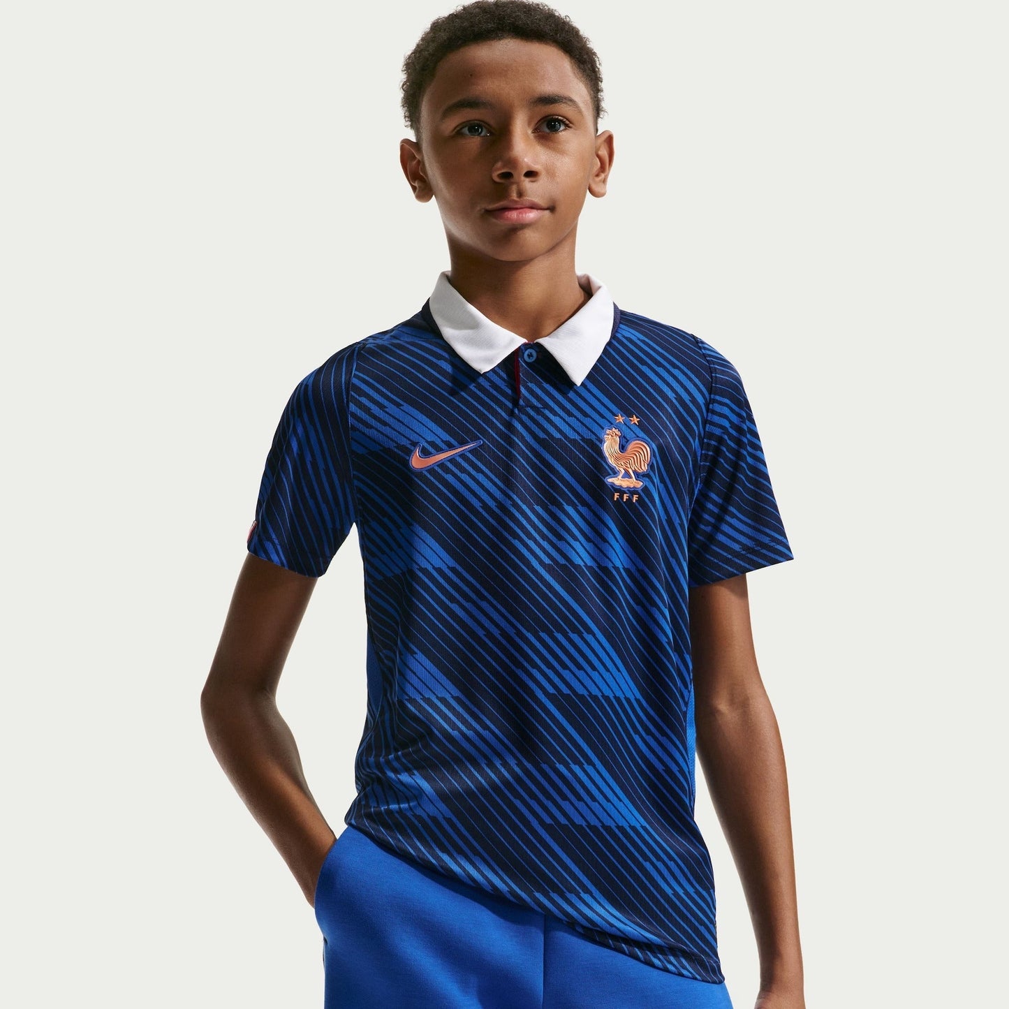 Conjunto Infantil França 2026/27 I Kit — imagem 2