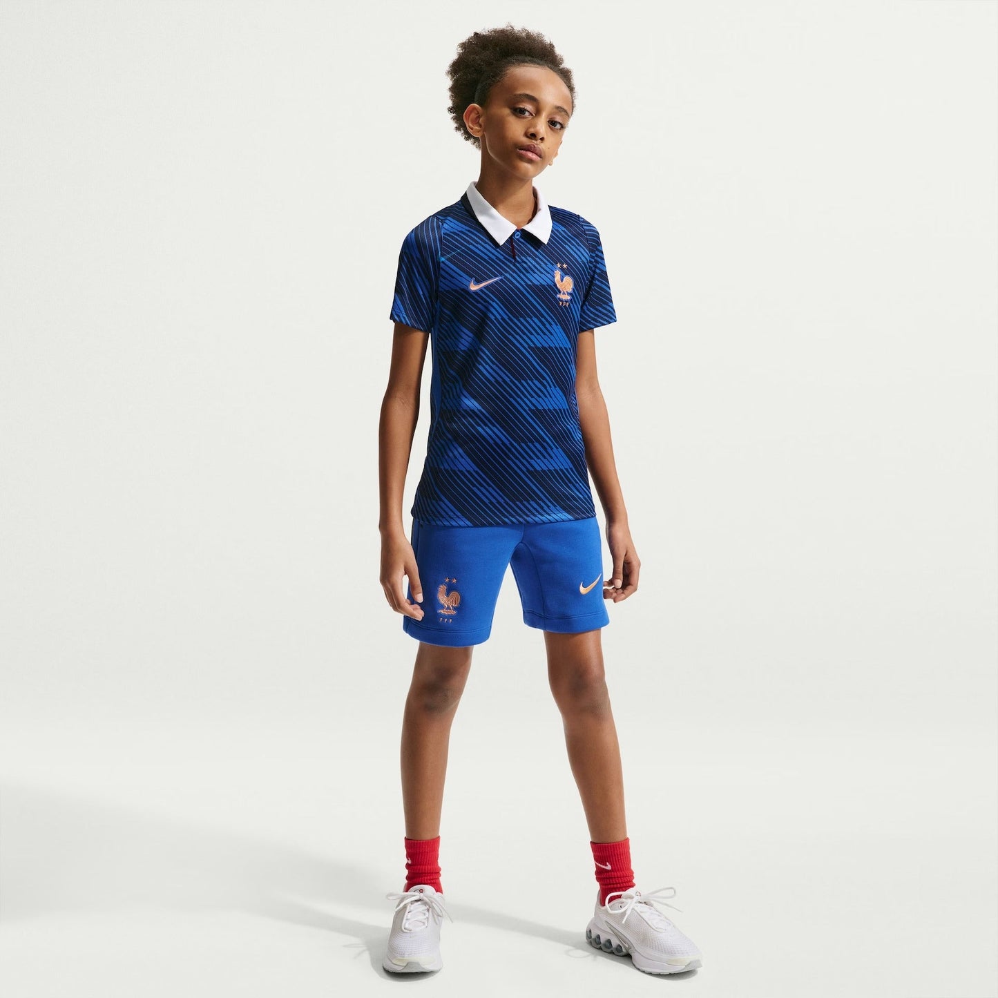 Conjunto Infantil França 2026/27 I Kit — imagem 5
