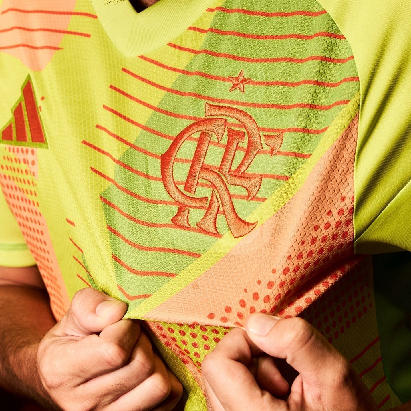 Camisa Adidas Flamengo 2025/26 I Goleiro — imagem 9