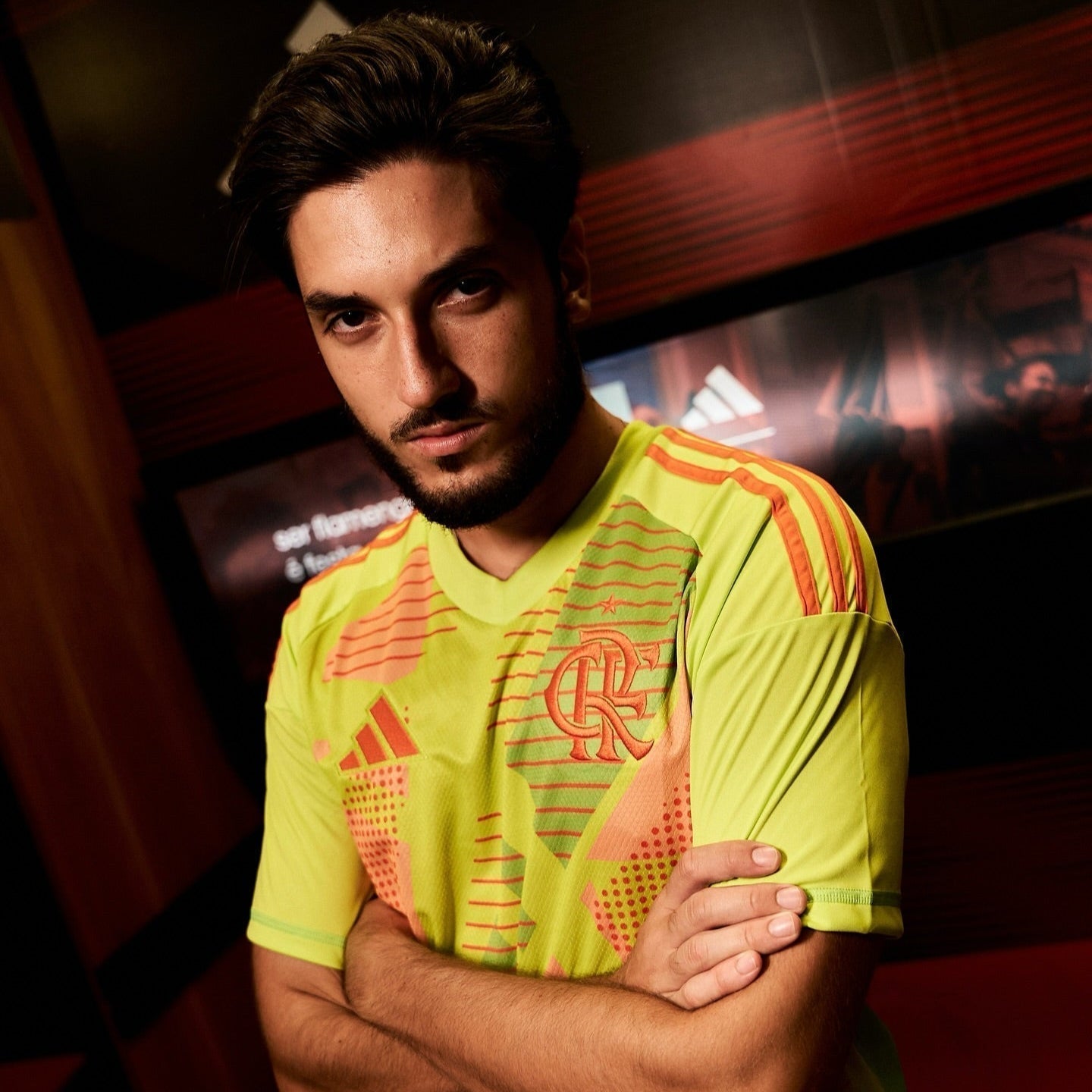 Camisa Adidas Flamengo 2025/26 I Goleiro — imagem 7