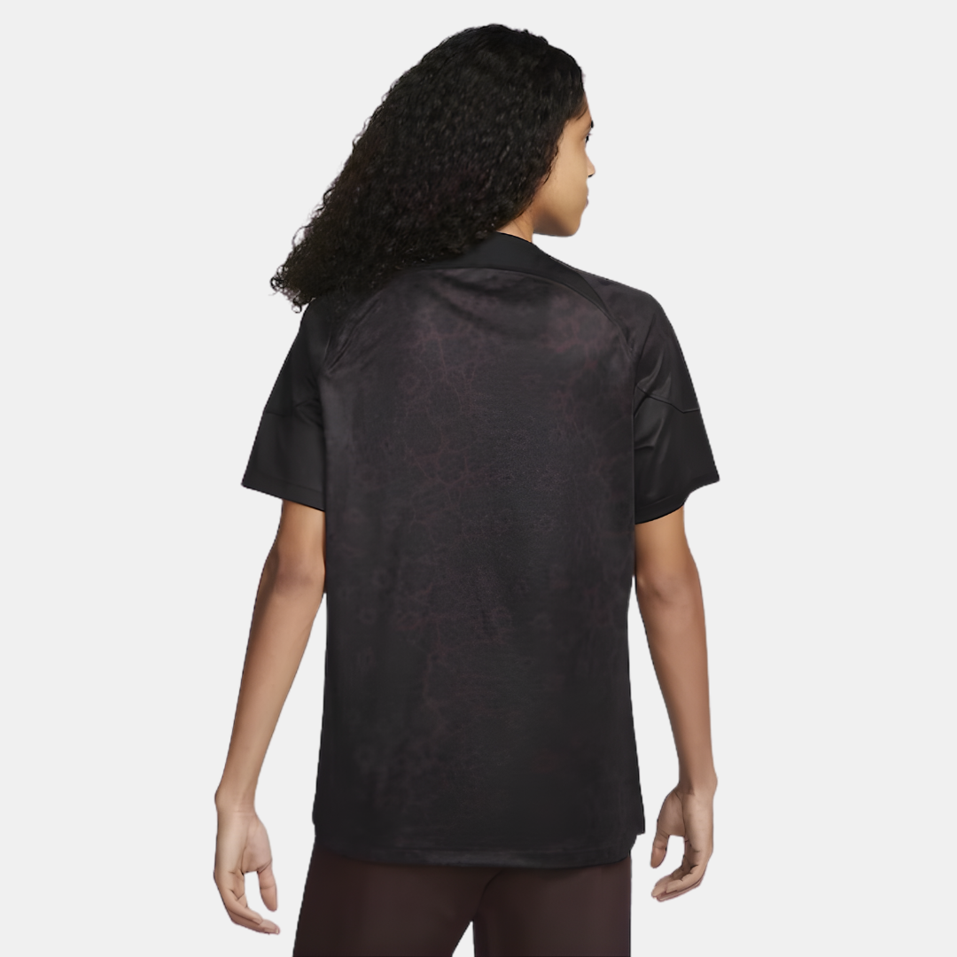 Camisa Goleiro Seleção Brasileira 22/23 Nike Torcedor Masculina - Preta com detalhes em amarelo — imagem 2